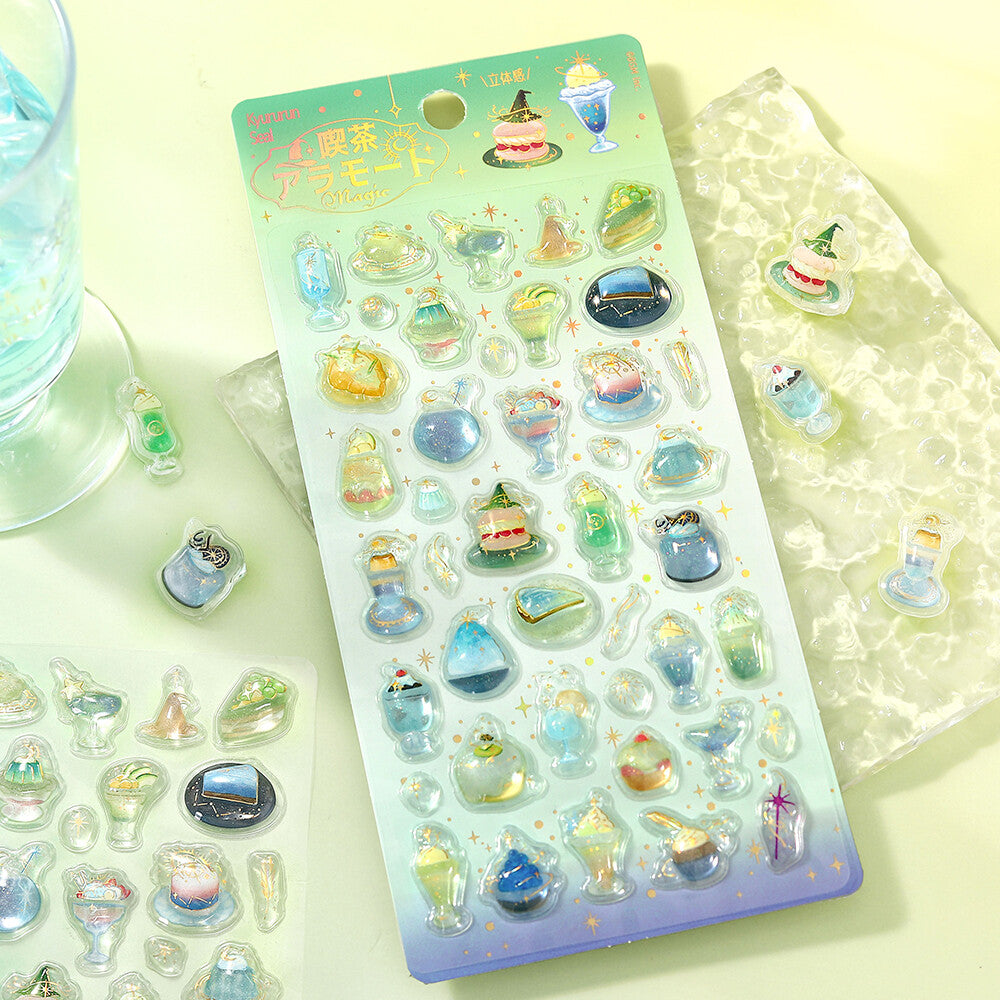 Kyururun 3D Stickers Vol. 4 / BGM