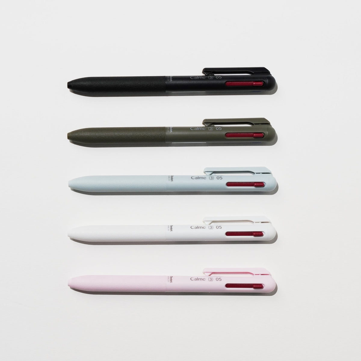 Calme 3-Color Ballpoint Pen / Pentel