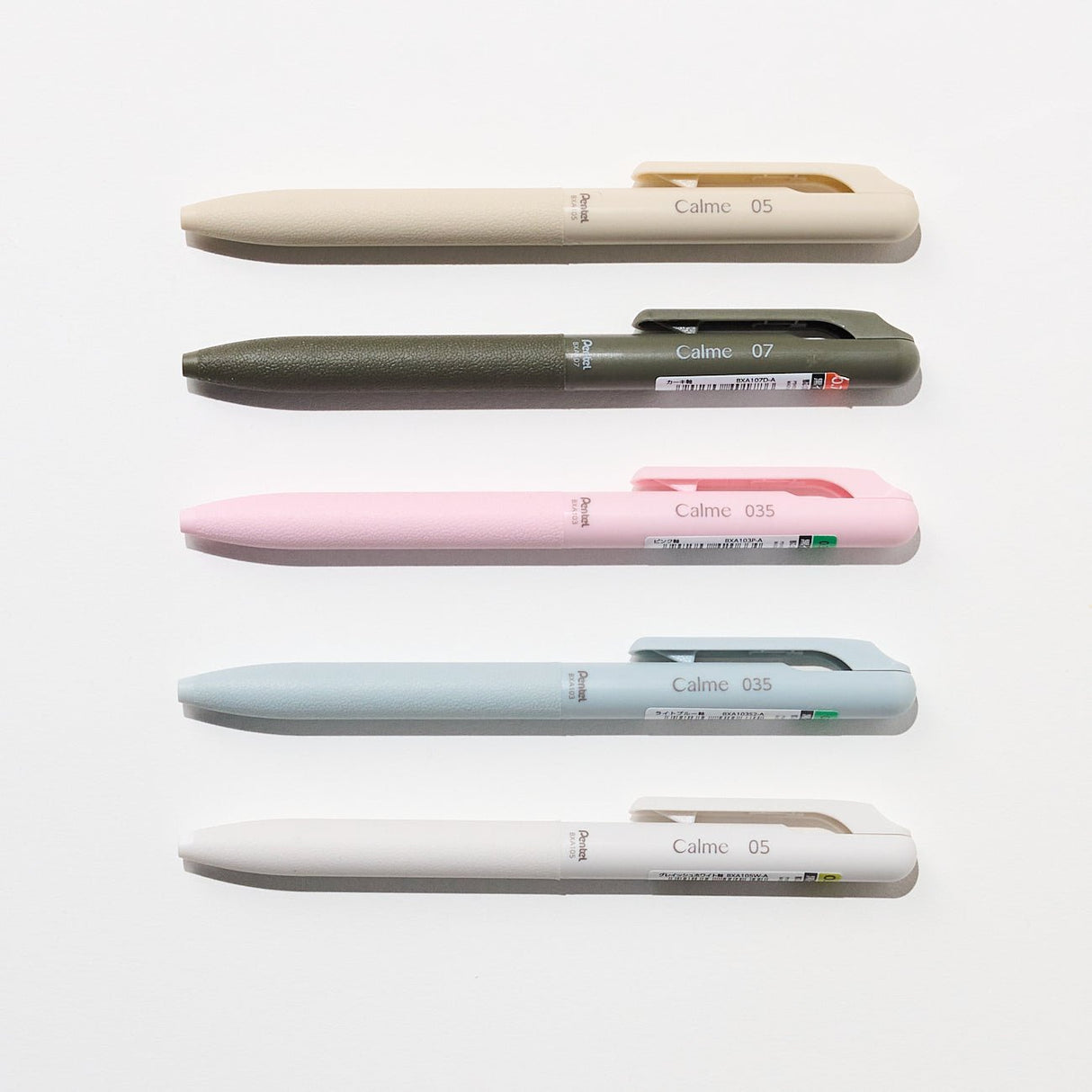 Calme Ballpoint Pen / Pentel - bungu