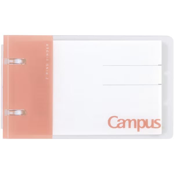 Campus Notebook - Style 2 - Ring Binder A7 / Kokuyo - bungu