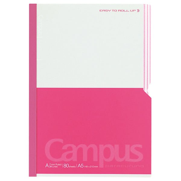 Campus Paracuruno Diagonal Cut Notebook / KOKUYO - bungu