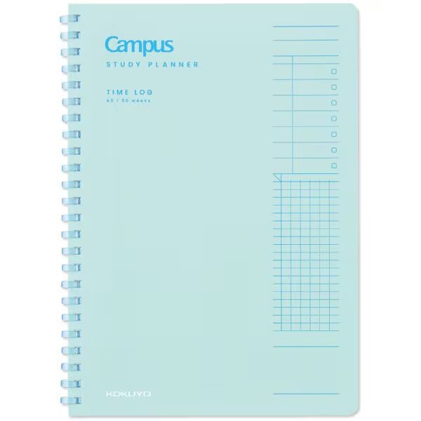 Campus Time Management Study Planner / Kokuyo - bungu