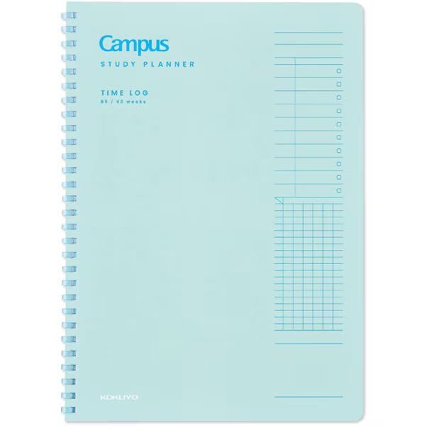Campus Time Management Study Planner / Kokuyo - bungu