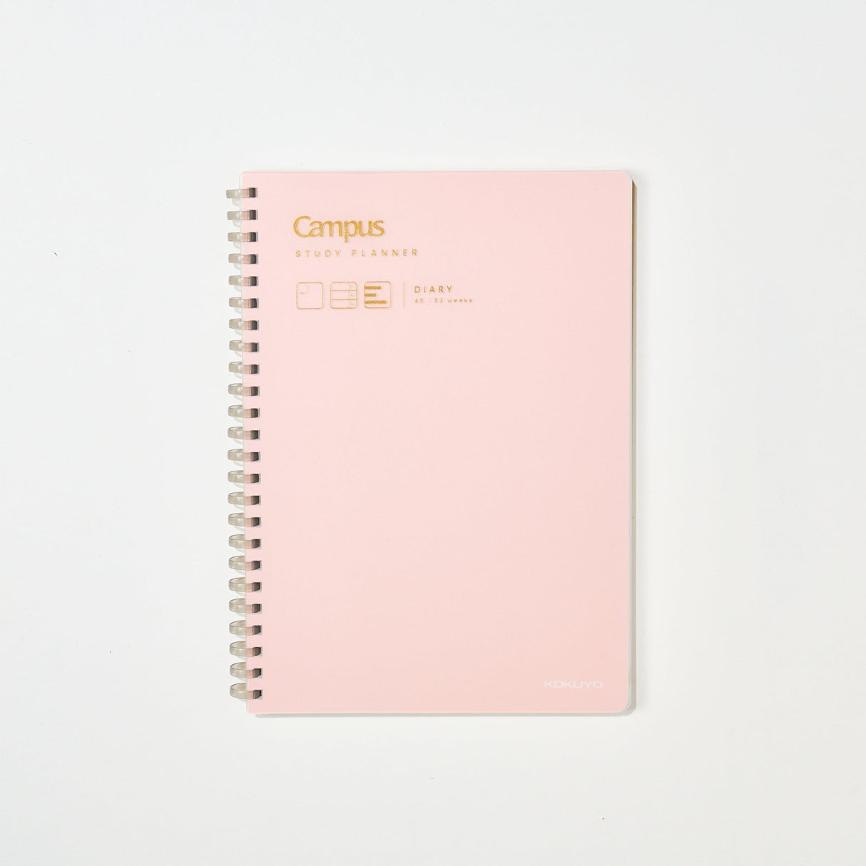 Campus Yearly Study Planner A5 / KOKUYO - bungu