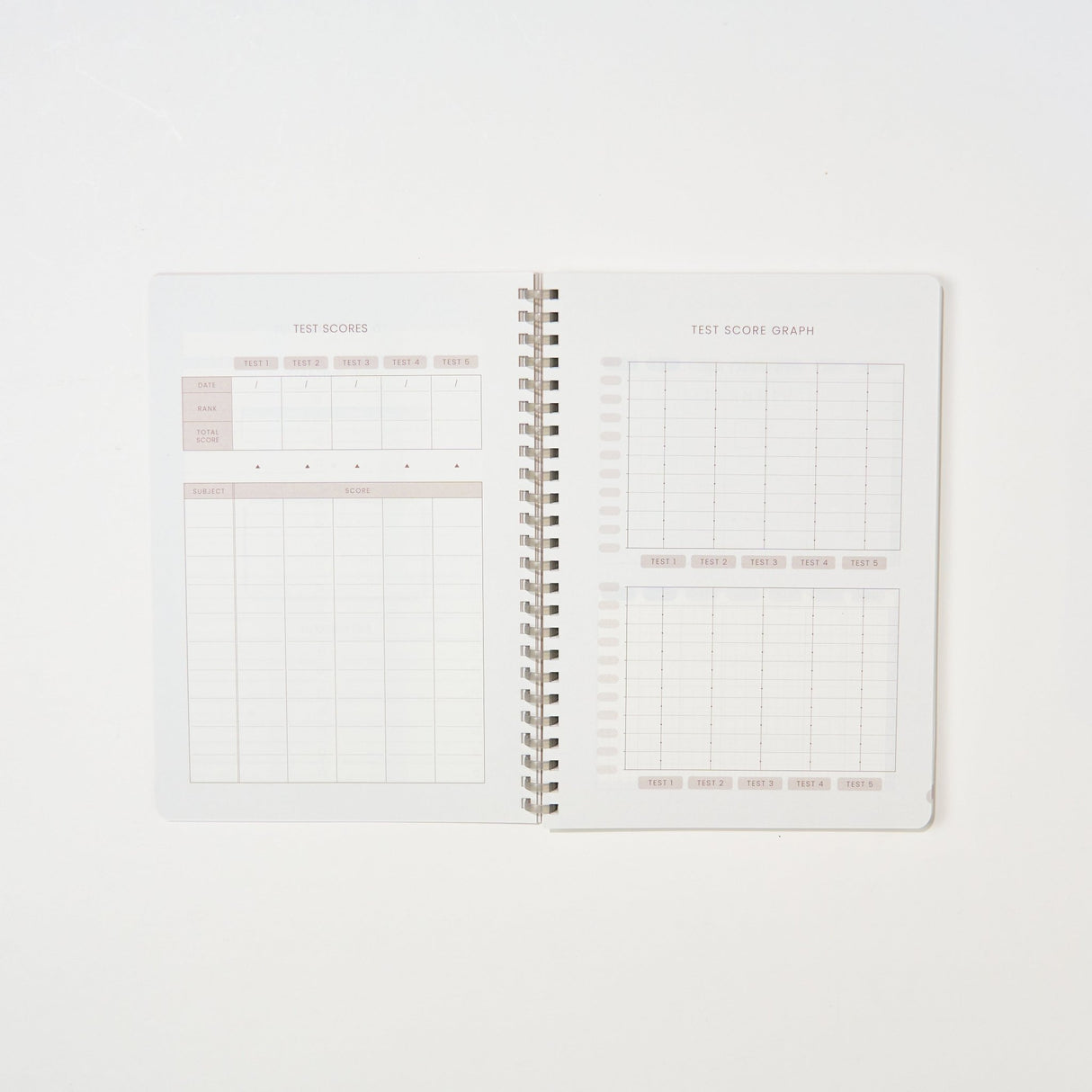 Campus Yearly Study Planner A5 / KOKUYO - bungu