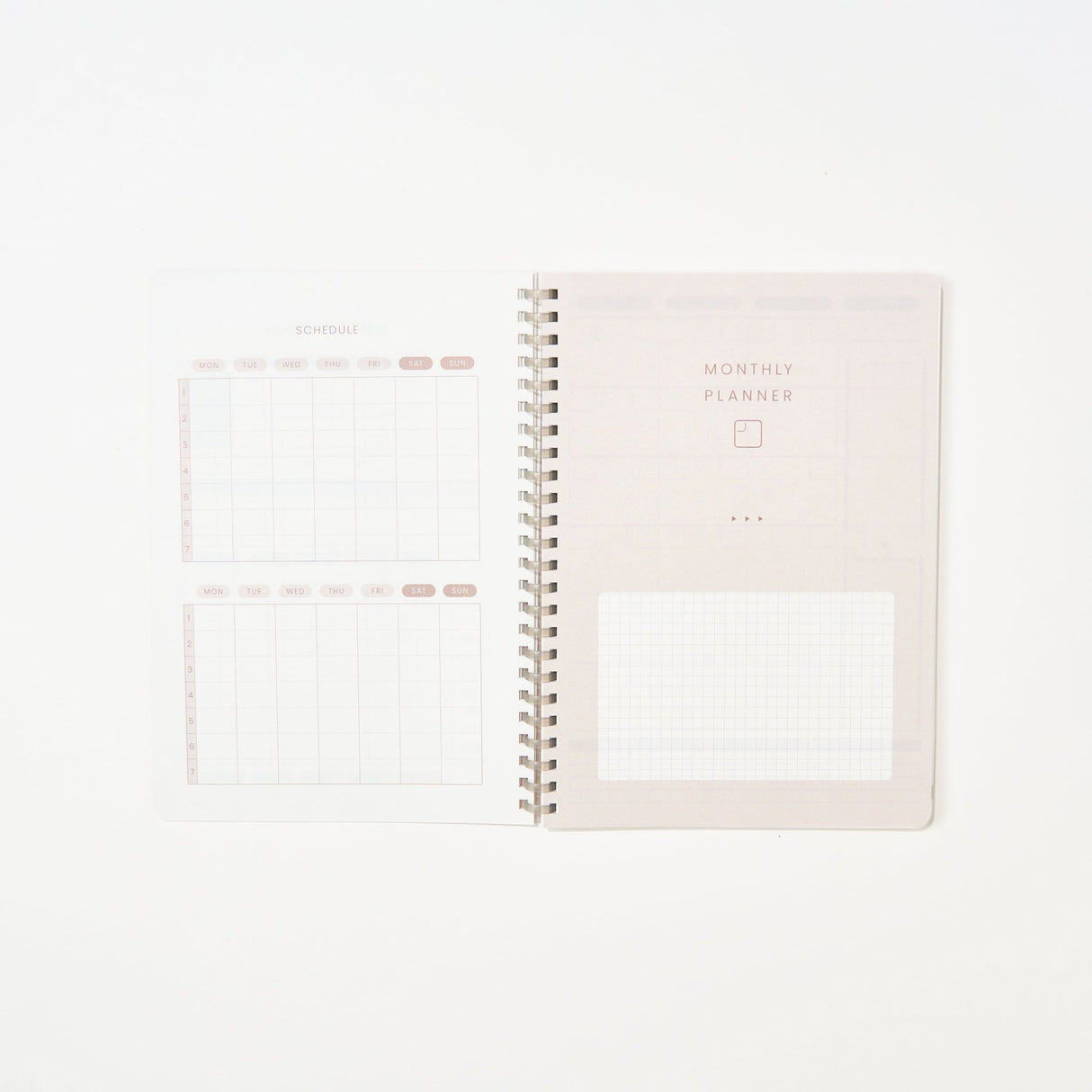 Campus Yearly Study Planner A5 / KOKUYO - bungu
