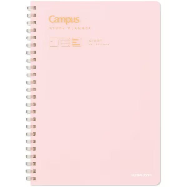 Campus Yearly Study Planner A5 / Kokuyo - bungu