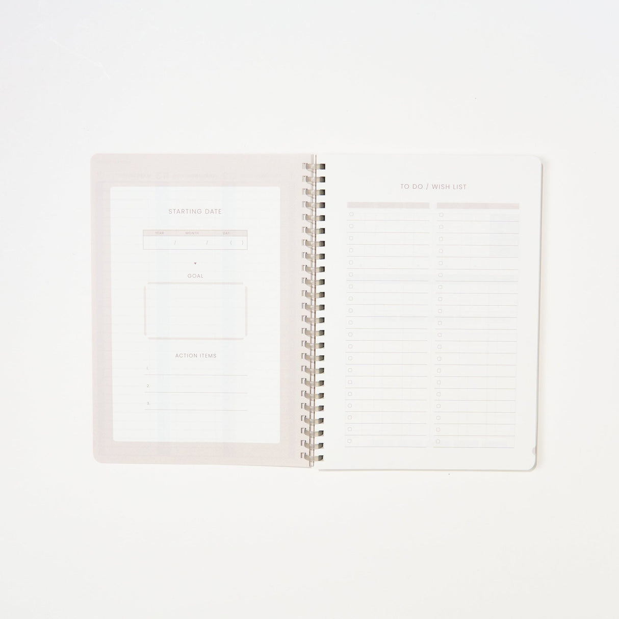 Campus Yearly Study Planner A5 / KOKUYO - bungu