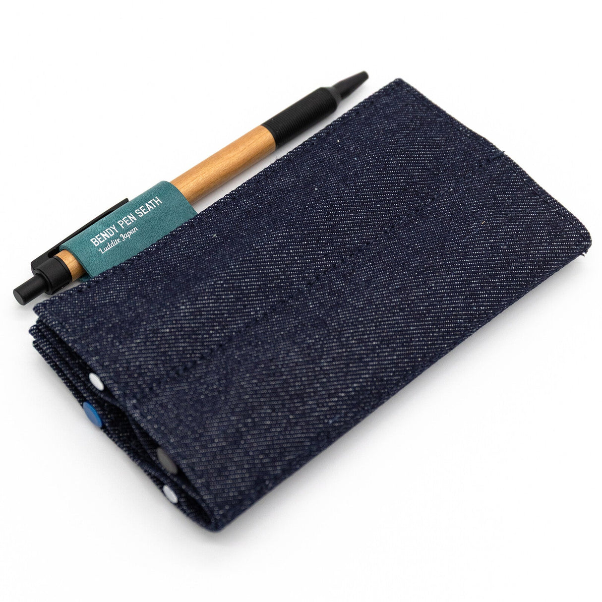 Canvas × MAYA Bendy Pen Case 4+1 / Luddite - bungu