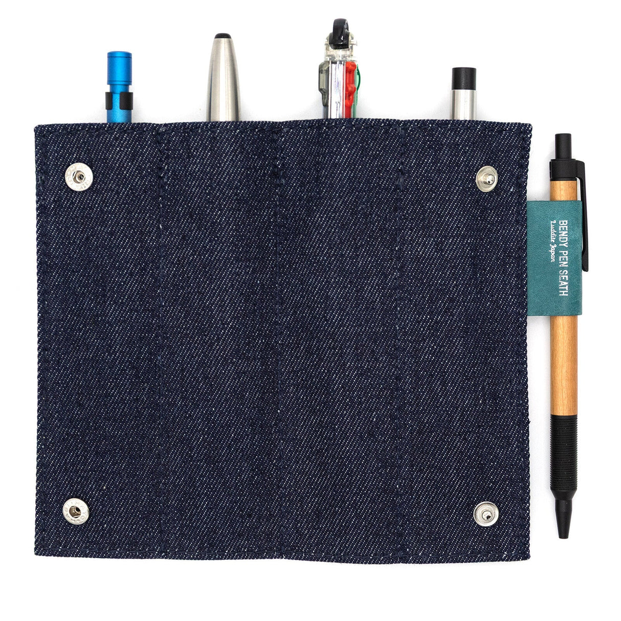 Canvas × MAYA Bendy Pen Case 4+1 / Luddite - bungu