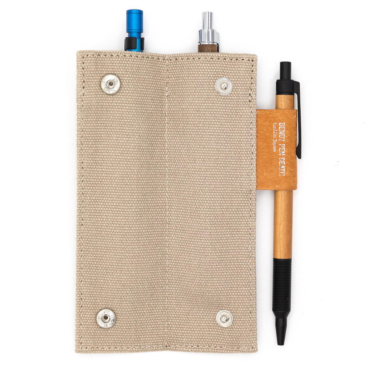 Canvas x MAYA Bendy Pen Case 2+1 / Luddite - bungu