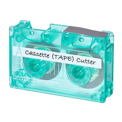 Cassette Tape Dispenser / Sun - Star - bungu