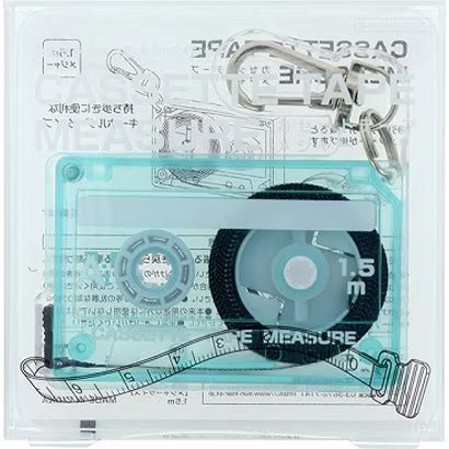 Cassette Tape Measure / Sun - Star - bungu