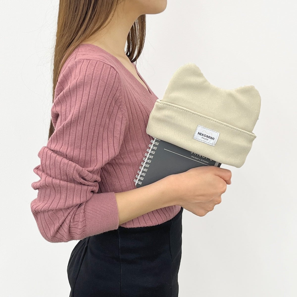 Cat Ear Pouch / Gakken Sta:Ful - bungu