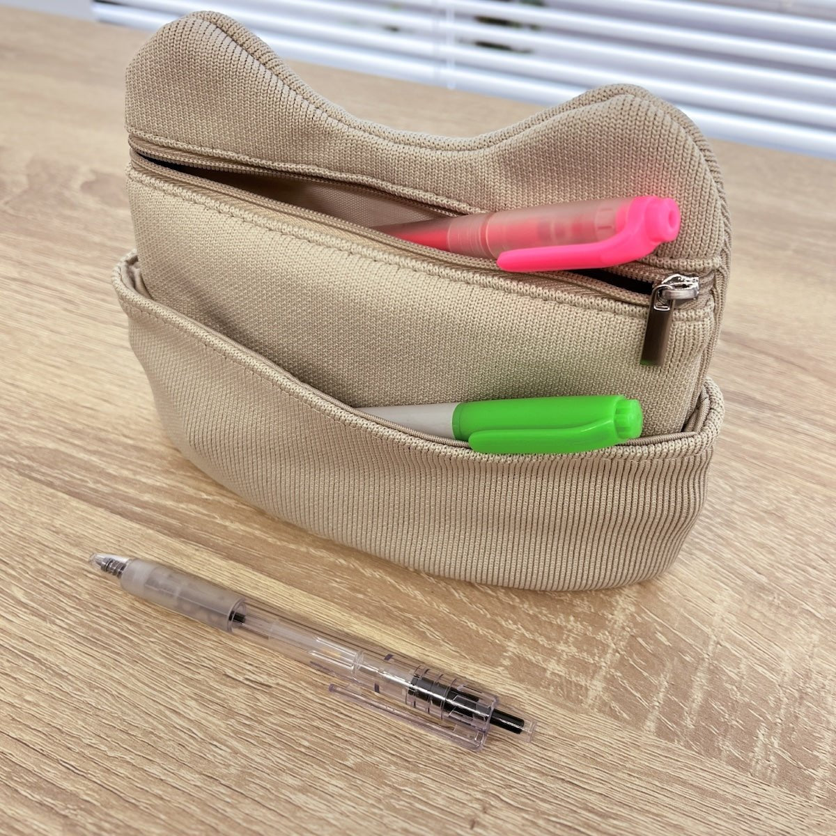 Cat Ear Pouch / Gakken Sta:Ful - bungu