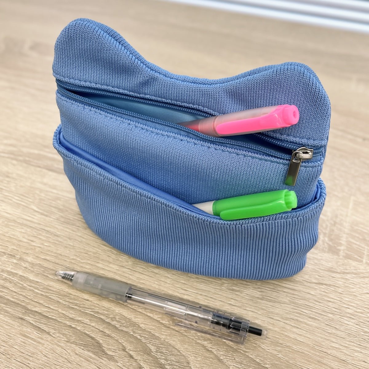 Cat Ear Pouch / Gakken Sta:Ful - bungu