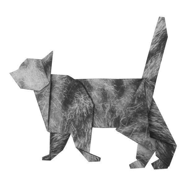 Cat Origami Set / Marumo Printing Stationery - bungu