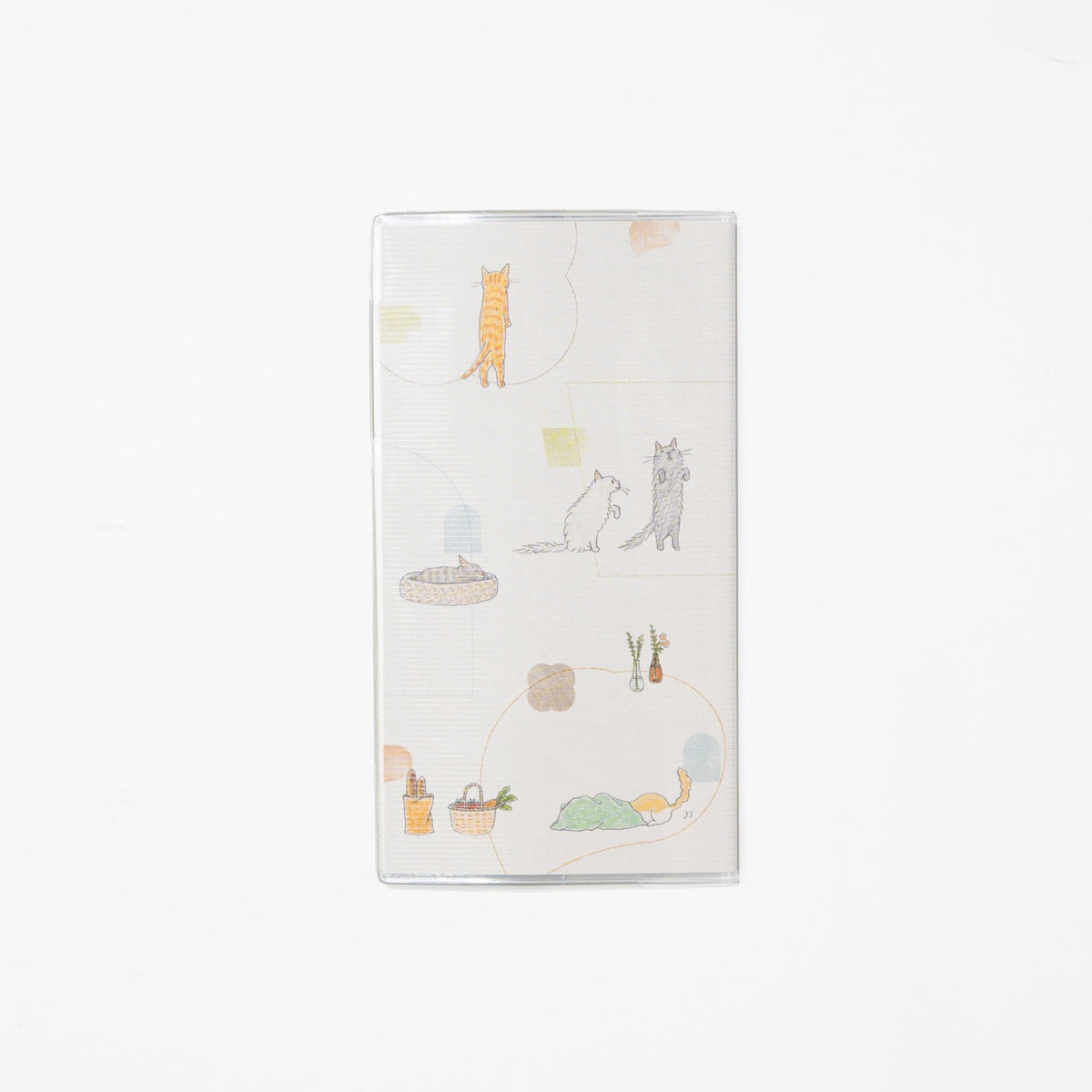 Cat Pocket Diary 2027 / MIDORI - bungu