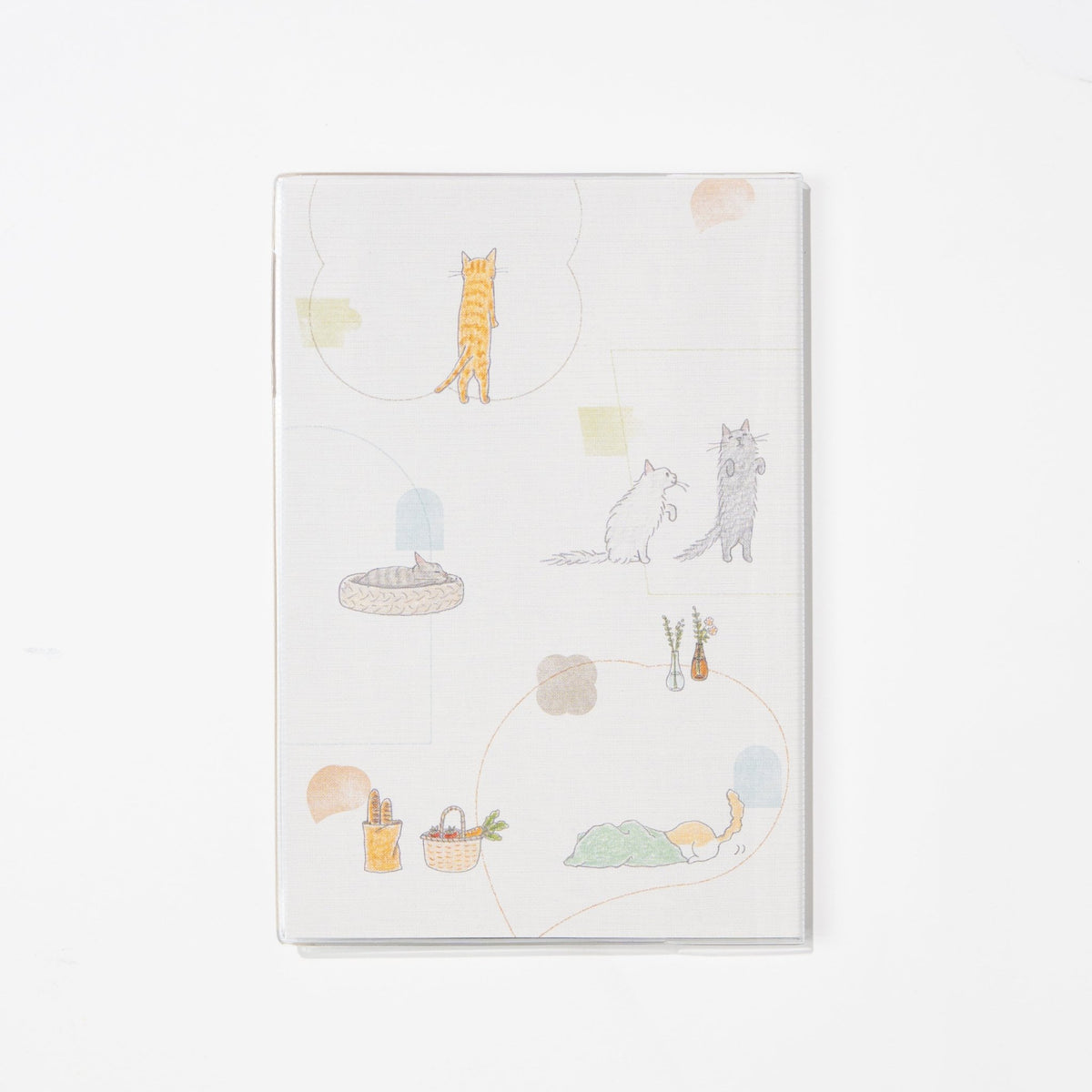 Cat Pocket Diary 2027 / MIDORI - bungu