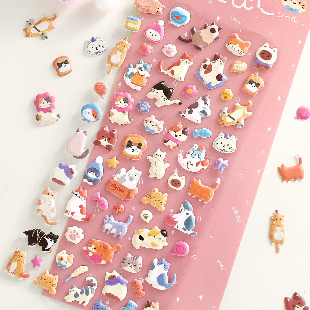 Munimuni 3D Sheet Sticker Vol.2 / BGM