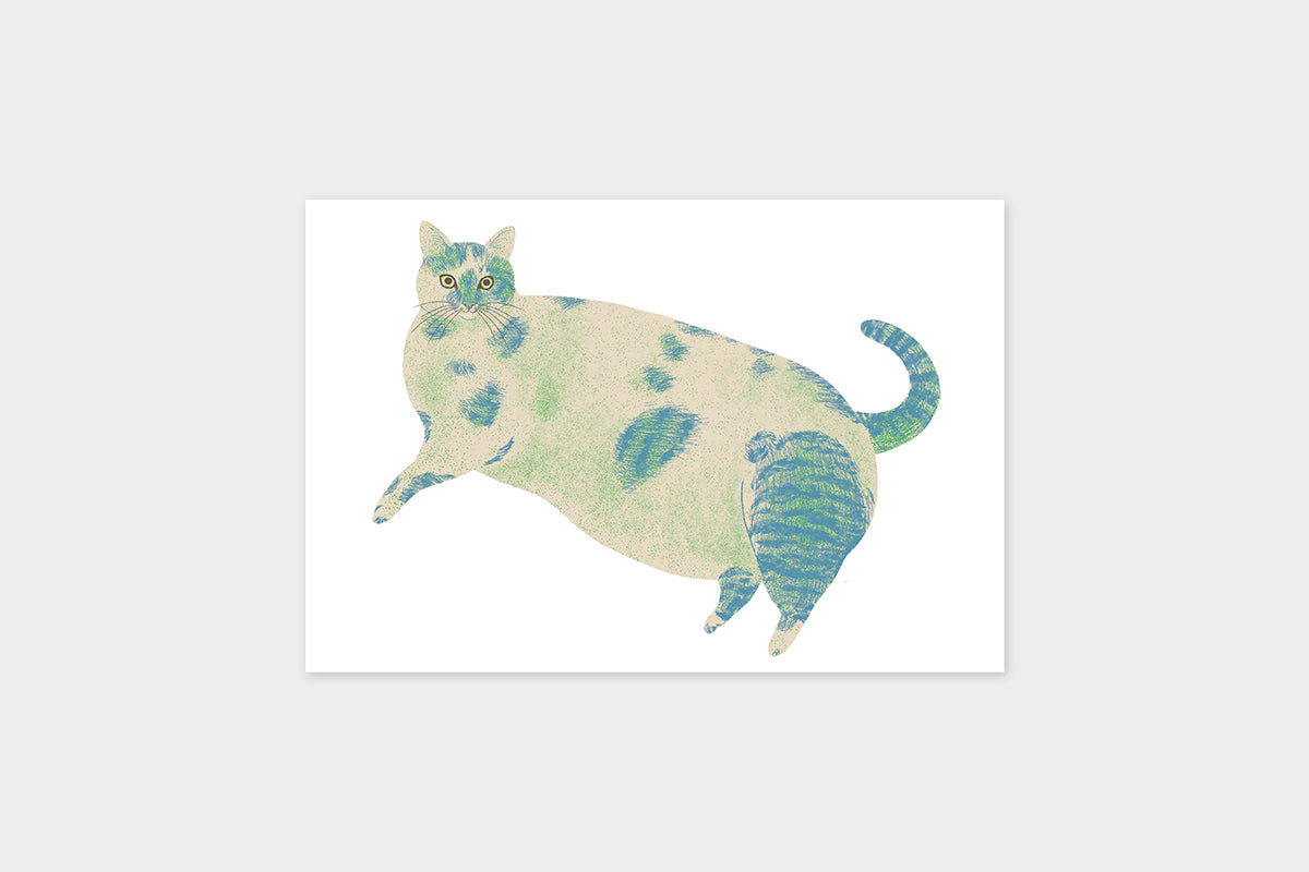 Art Touch Orie Kawamura Postcards / TOUCH & FLOW