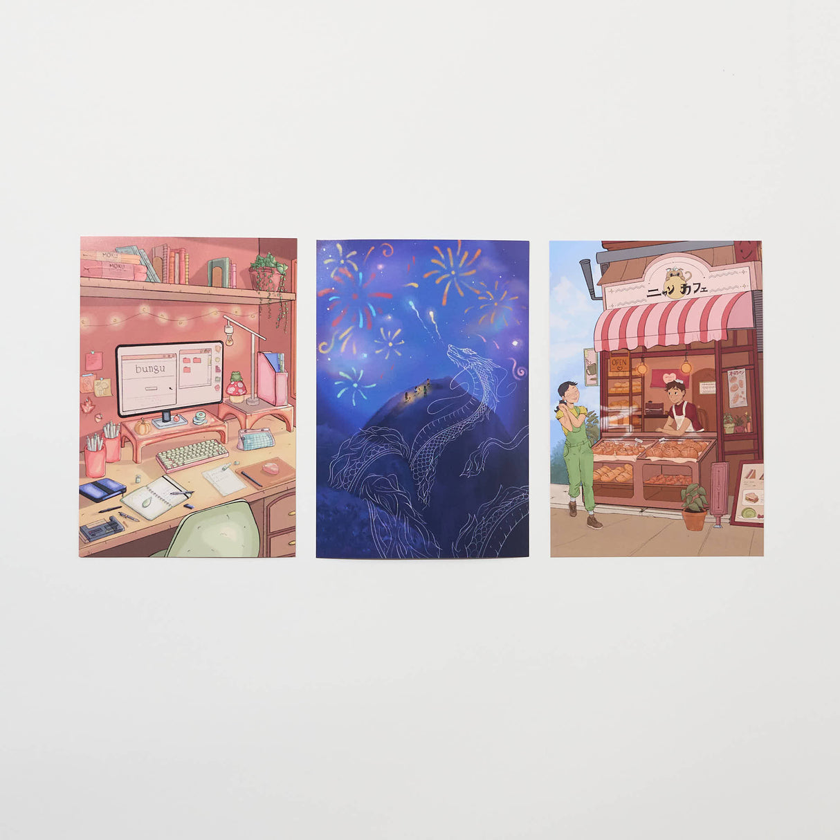 Catherine's Postcard Bundle / bungu - bungu