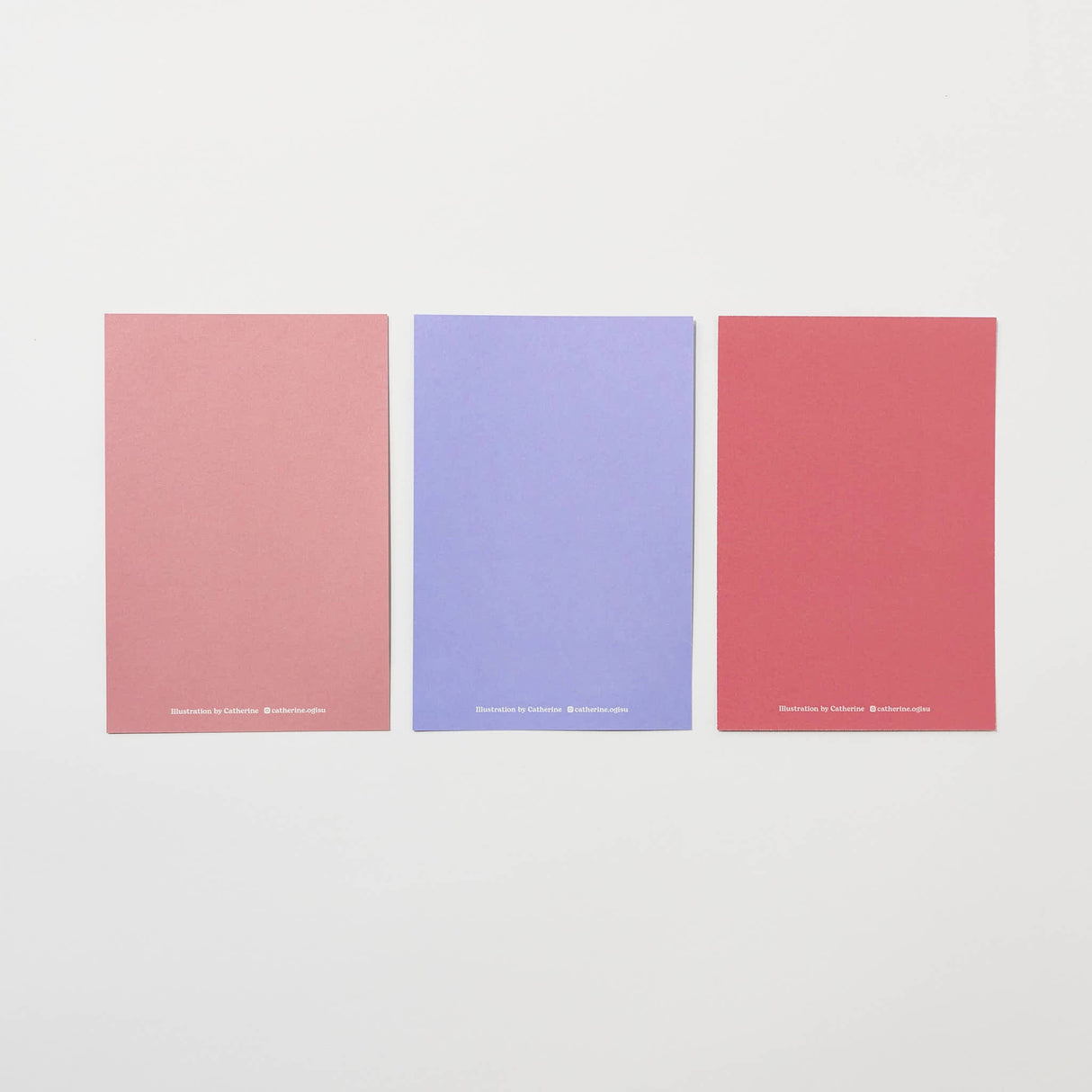 Catherine's Postcard Bundle / bungu - bungu