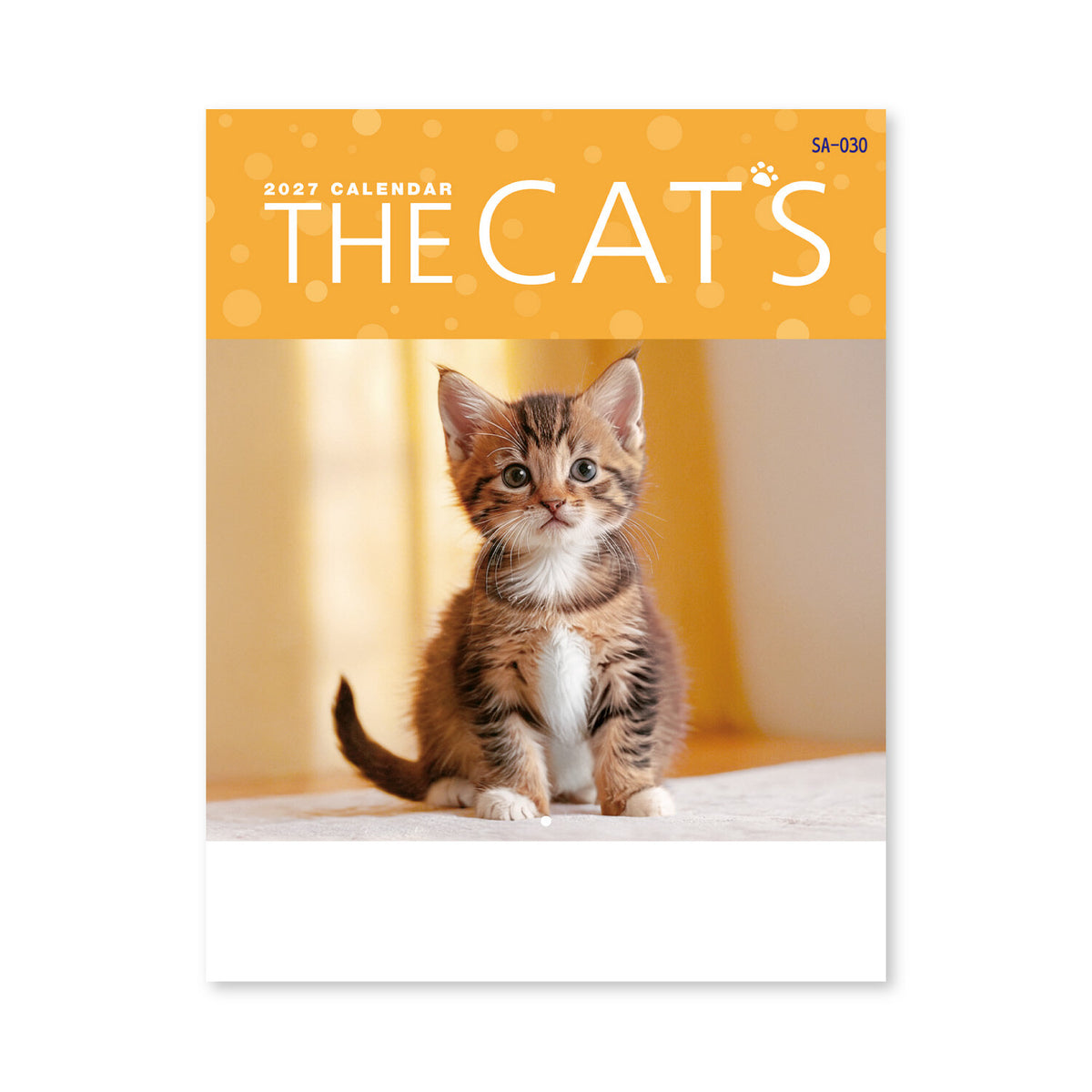 The Dog’s and Cat’s Wall Calendar 2027 / Shin Nihon Calendar