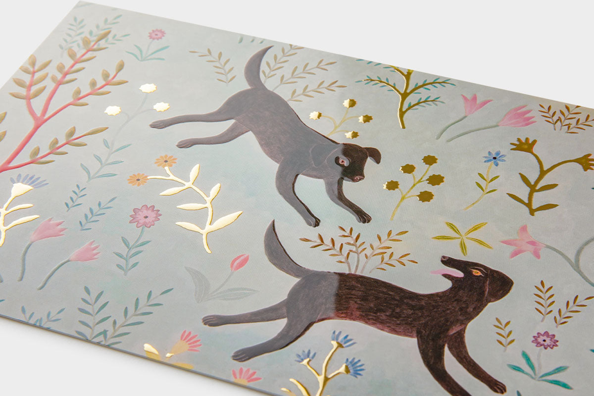 Art Touch Kazuko Furuta Postcard CW Print / TOUCH & FLOW