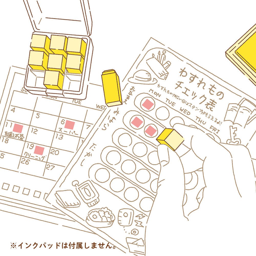 Check Stamp - Crayon Shin - chan / BEVERLY - bungu