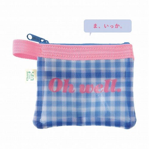 Cheer me UP! Mesh Pouch / RYU - RYU - bungu
