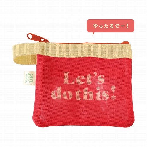 Cheer me UP! Mesh Pouch / RYU - RYU - bungu
