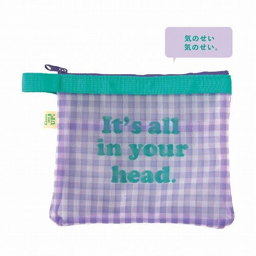 Cheer me UP! Mesh Pouch / RYU - RYU - bungu