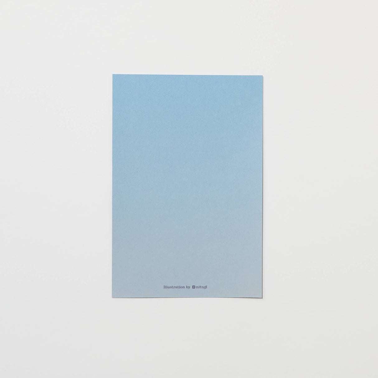 "Cherry Blossom Memories" Postcard by Shingo / bungu - bungu