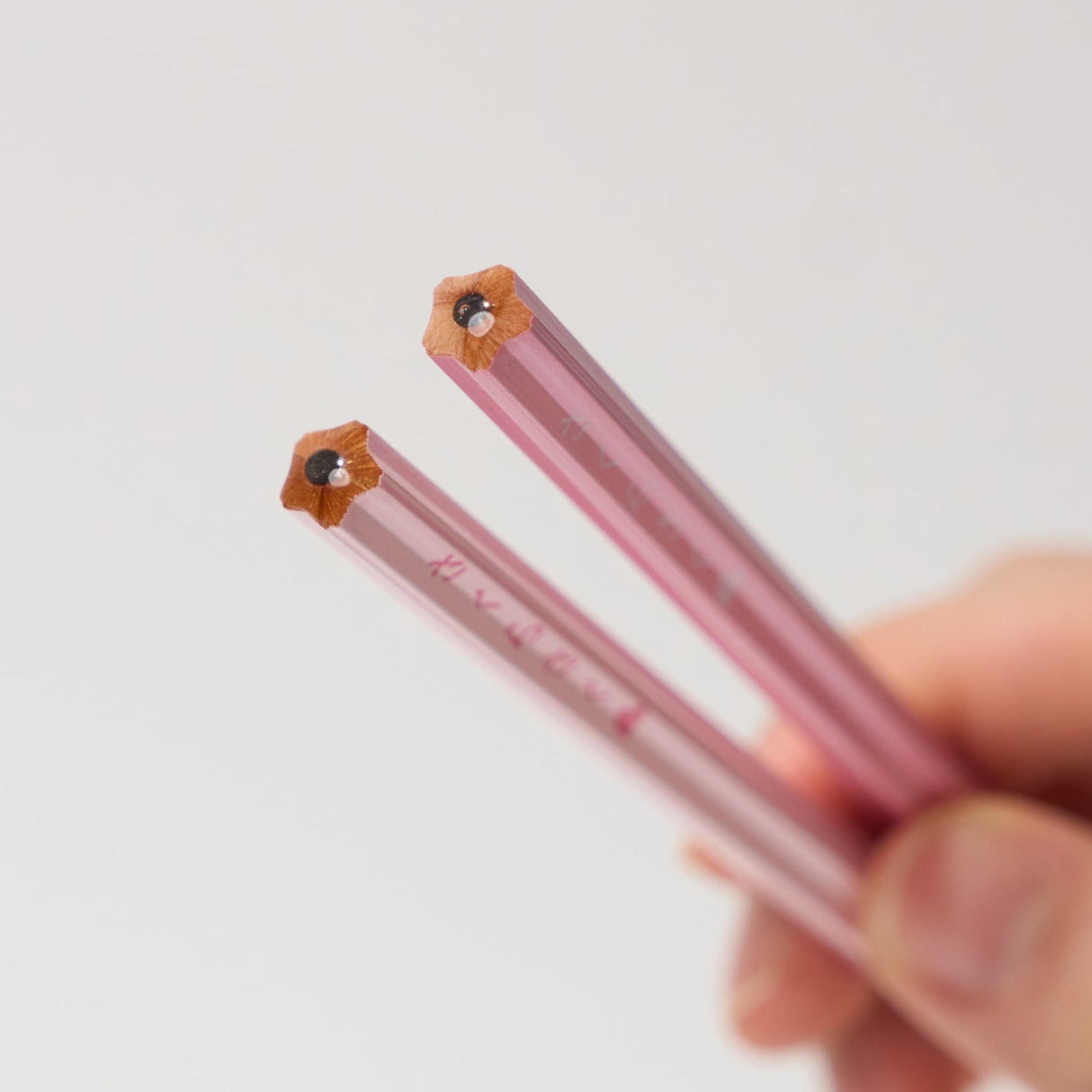 Cherry Blossom Sakura Saku Wooden Pencils / Sun - Star - bungu