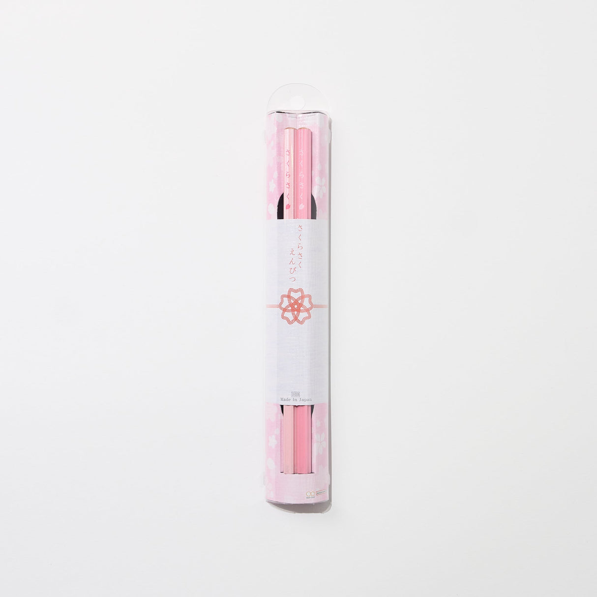 Cherry Blossom Sakura Saku Wooden Pencils / Sun - Star - bungu