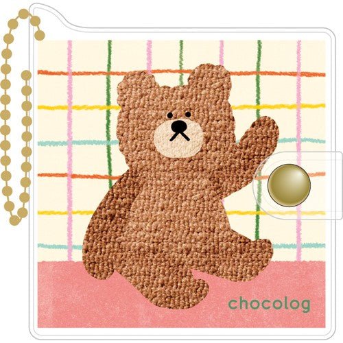 chocolog Keychain Mini Notebook / Furukawashiko - bungu