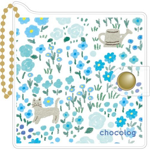 chocolog Keychain Mini Notebook / Furukawashiko - bungu