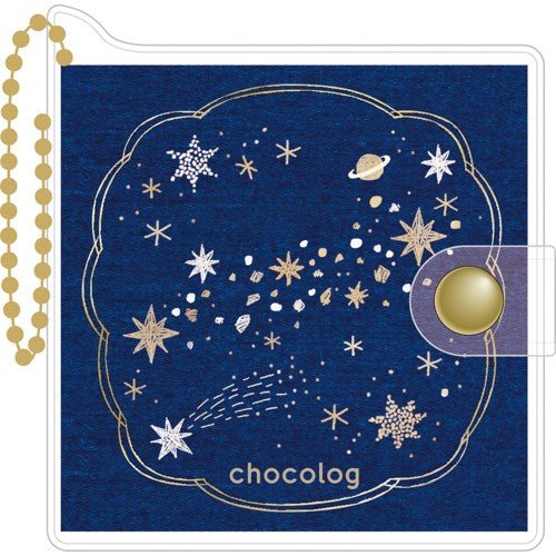 chocolog Keychain Mini Notebook / Furukawashiko - bungu