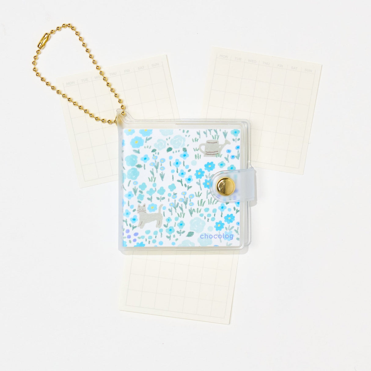 chocolog Keychain Mini Notebook / Furukawashiko - bungu