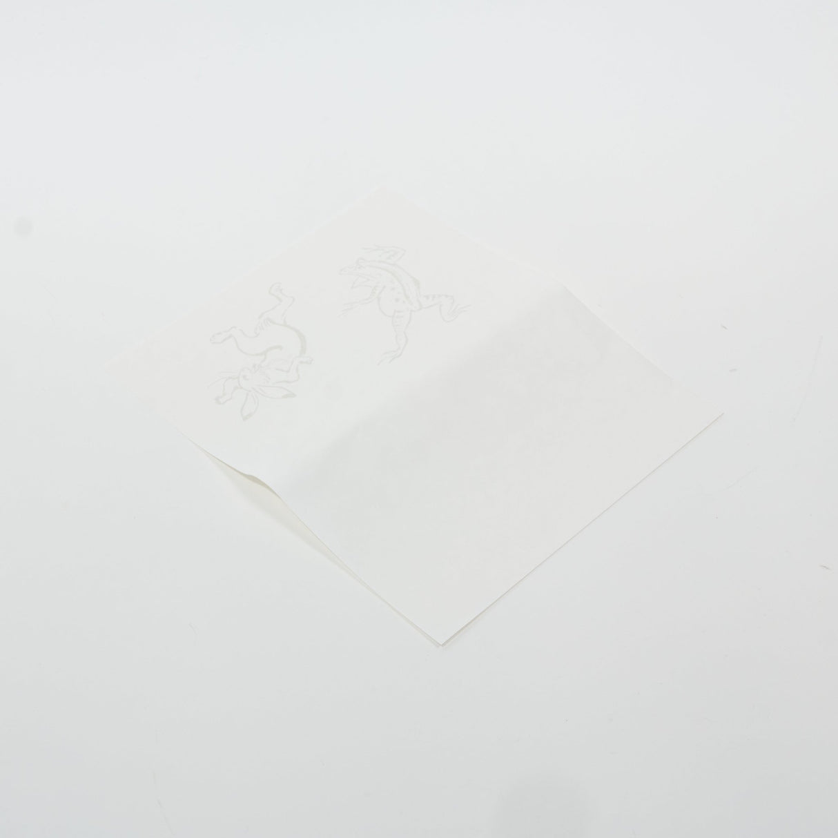 Choju Jinbutsu Giga Kaishi Paper / Benrido - bungu