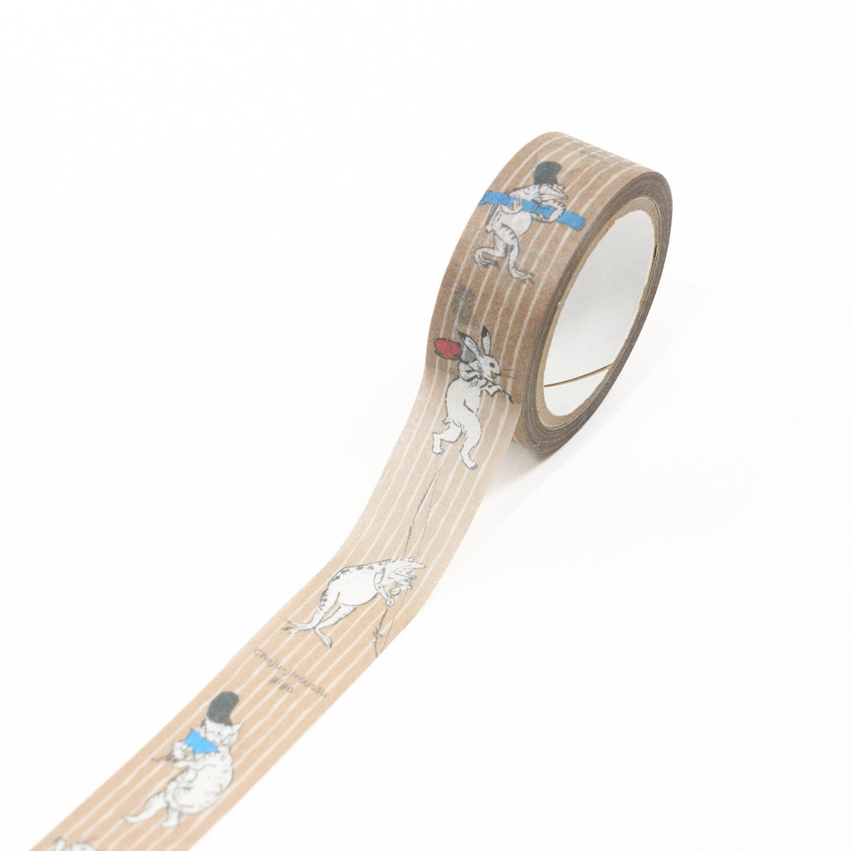 Choju Jinbutsu Giga Masking Tape / Benrido - bungu