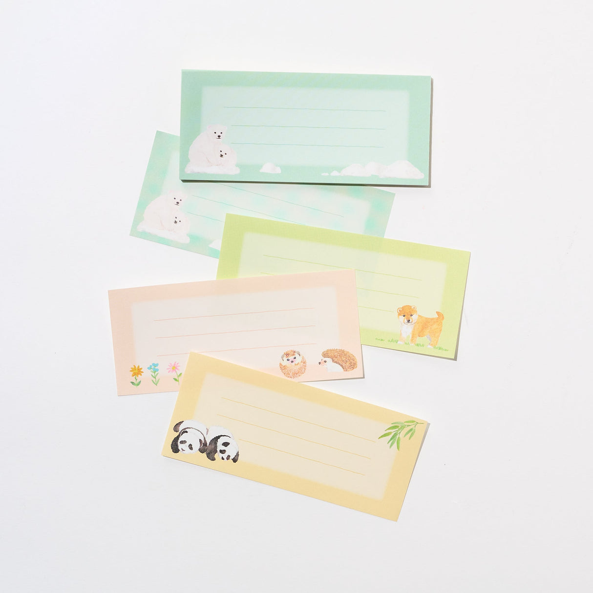 Chopittosen Japanese Made Mini Message Notepaper / RYU - RYU - bungu