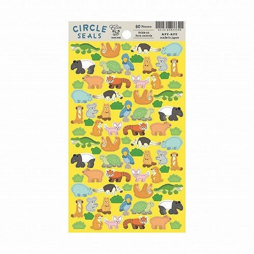 Circle Seals Basic Sheet Sticker / RYU - RYU - bungu
