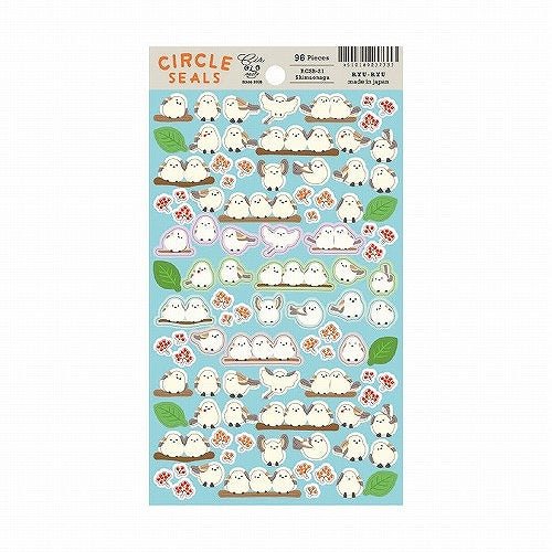 Circle Seals Basic Sheet Sticker / RYU - RYU - bungu