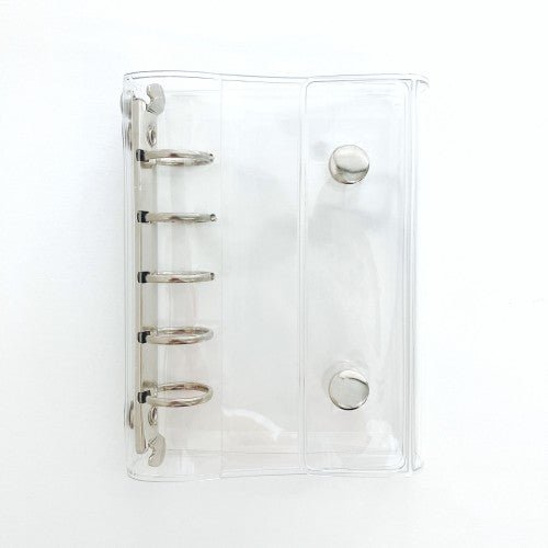 Clear Binder M5 Size / WORLD CRAFT - bungu