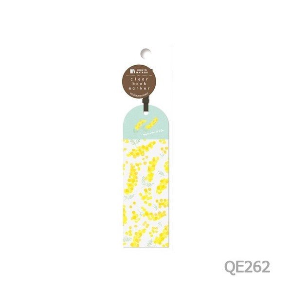 Clear Book Marker HONTOWATASHI / Furukawashiko - bungu