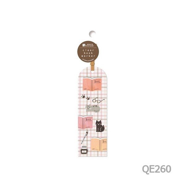 Clear Book Marker HONTOWATASHI / Furukawashiko - bungu