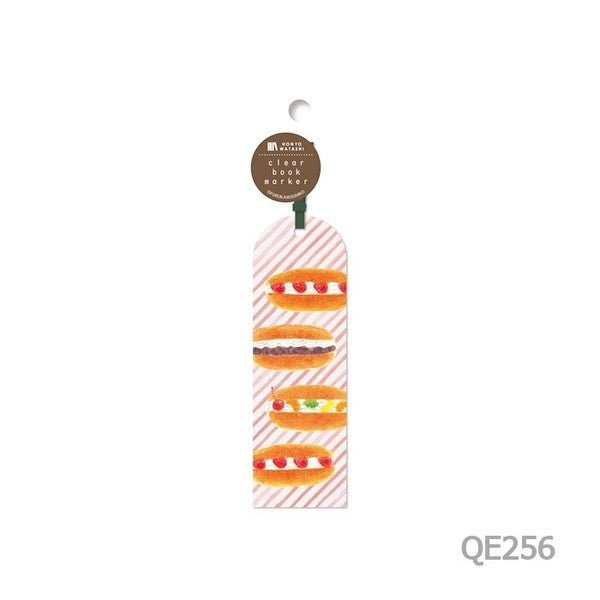 Clear Book Marker HONTOWATASHI / Furukawashiko - bungu