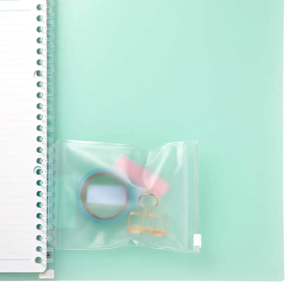 Clear Pocket Mini Loose Leaf / maruman - bungu